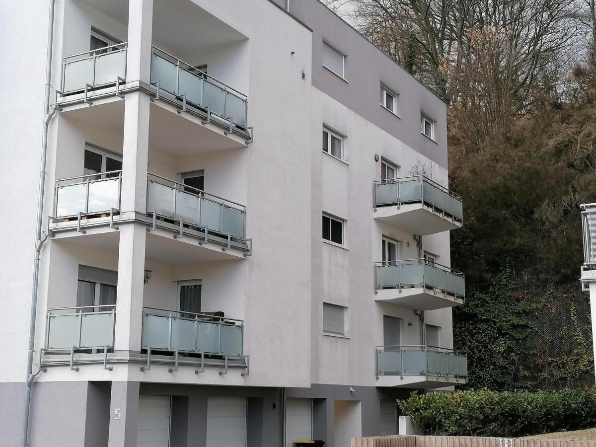 Ferienwohnung Am Wolfsweg Merzig Eksteriør bilde