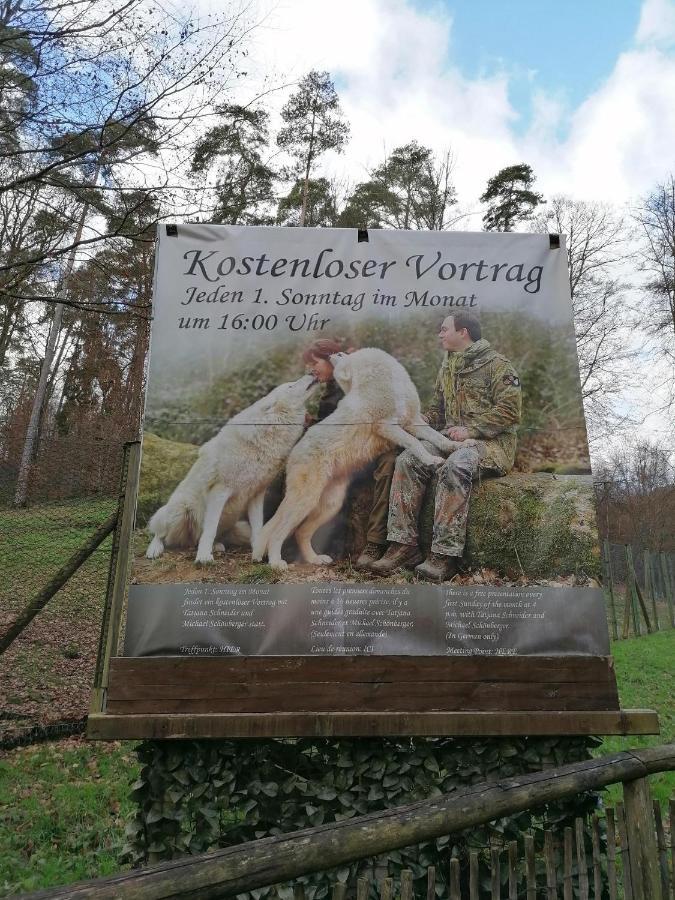 Ferienwohnung Am Wolfsweg Merzig Eksteriør bilde
